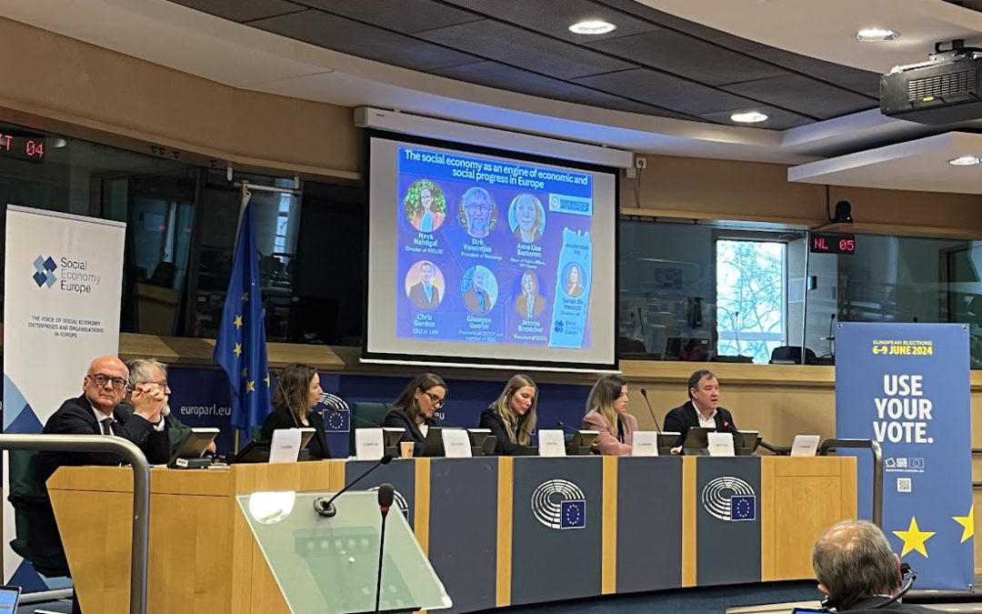 Social Economy Intergroup meeting at the European Parliament