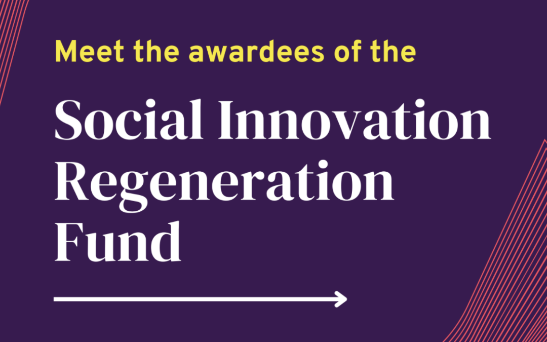 Rethink: Social Innovation Regeneration Fund Awardees