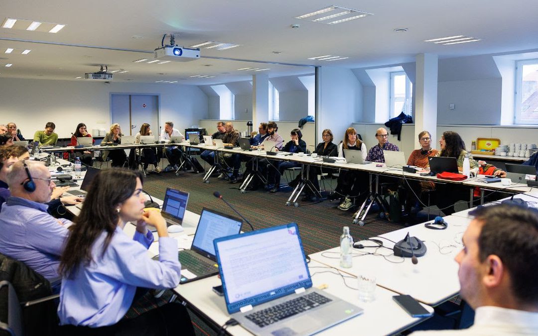 ENSIE Members gathered in Brussels for the 2024 Extraordinary General Assembly