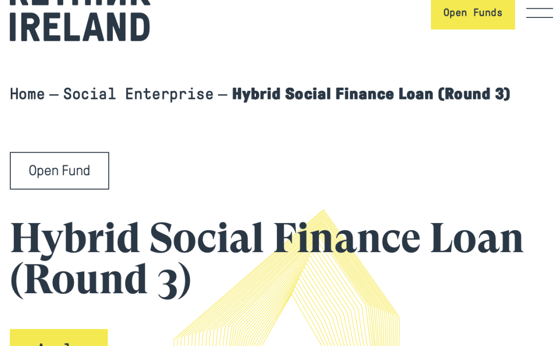 Hybrid Social Finance Loan Round 3