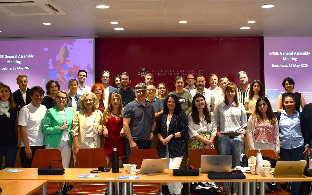 ENSIE held its General Assembly Meeting in Barcelona!