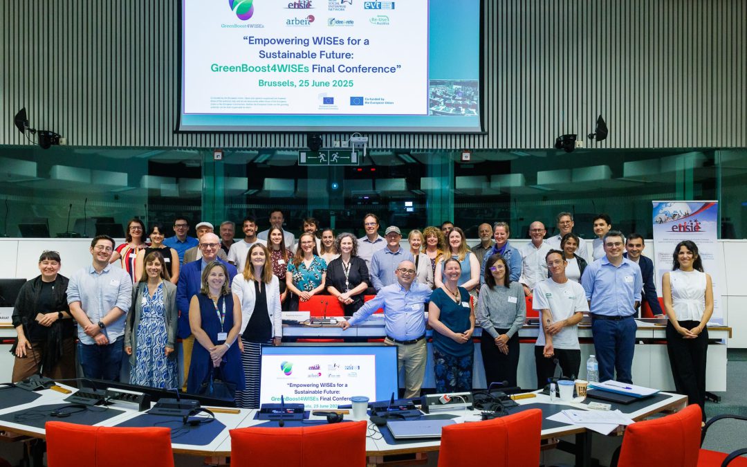 GreenBoost4WISEs hosted its Final Conference, highlighting WISEs’ role in the Green Transitio