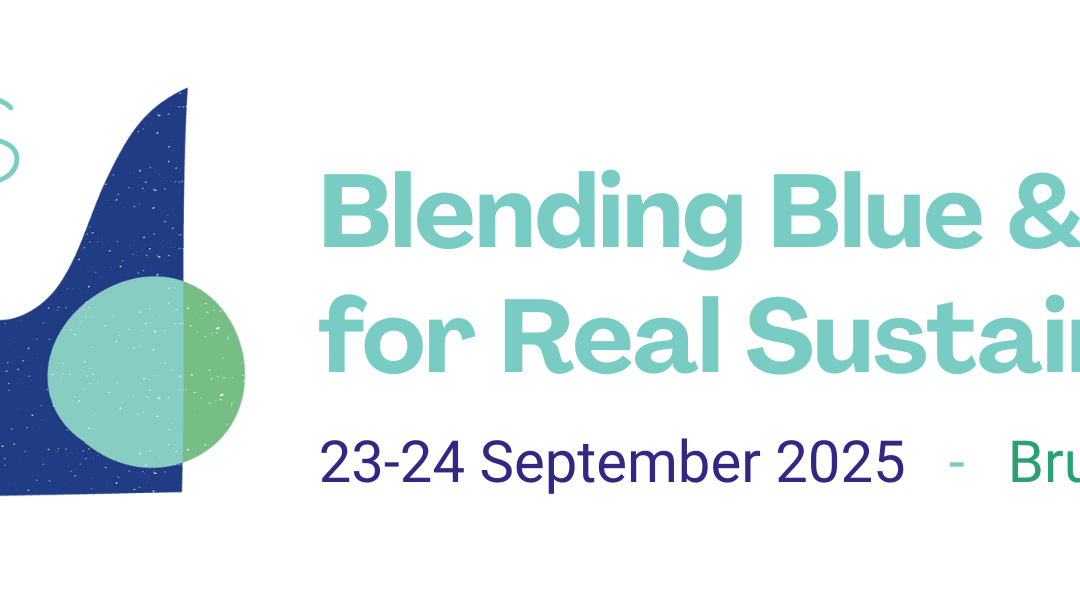 Blending Blue & Green for Real Sustainability – Join us in Brussels!