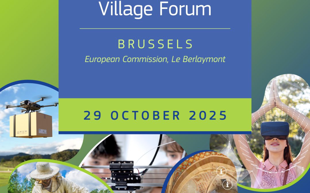 European Startup Village Forum 2025 – Don’t forget to register!